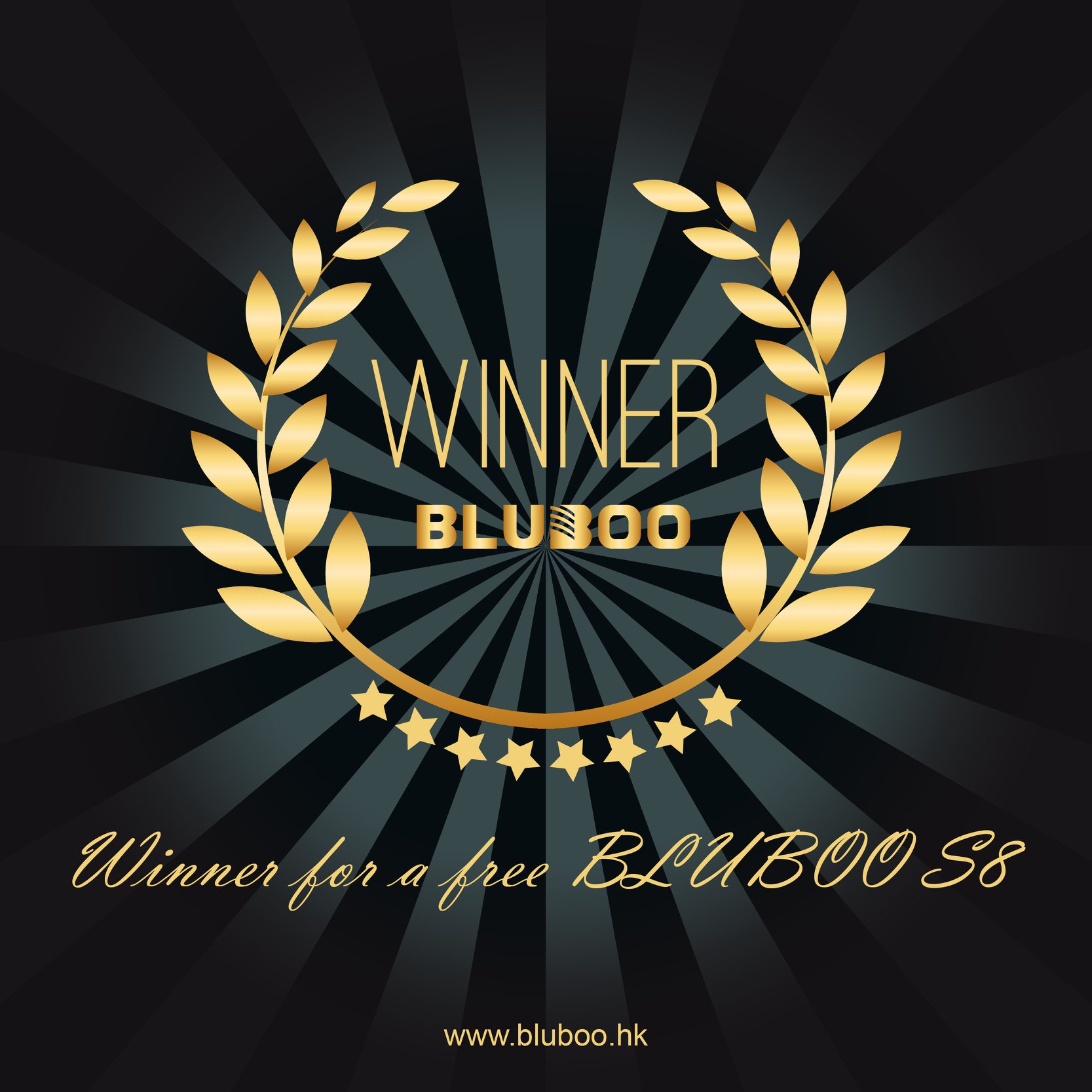 #Congratulation for the Second winner of the #BLUBOO Fans Festival; Winning a BLUBOO S8. 