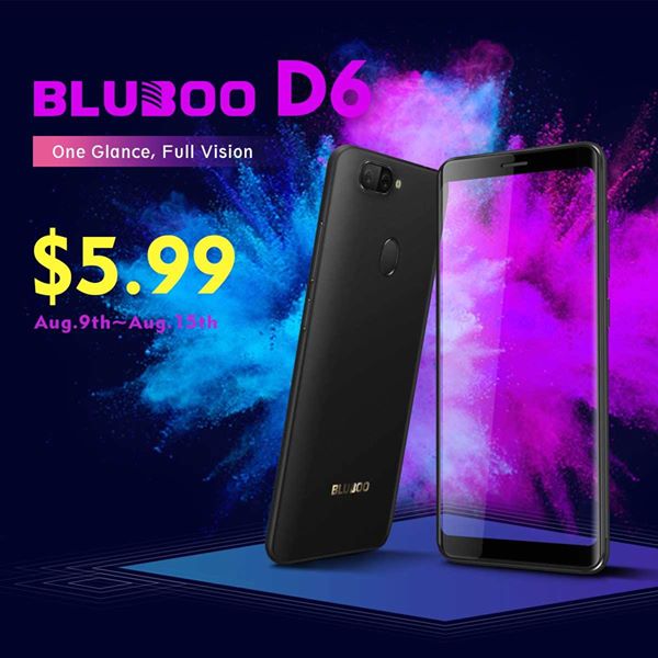 Bluboo D series new arrival!