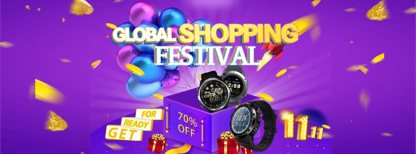 Zeblaze Global Shopping Festival is coming.🎉🎉🎉