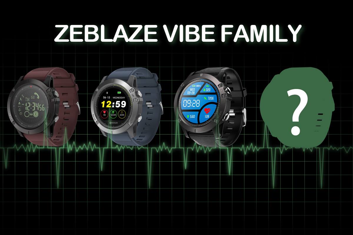 [WHAT’S the NEXT member of Zeblaze Vibe Family] Follow-up!📣 Will it have the appearance of Vibe 3 HR?🤔