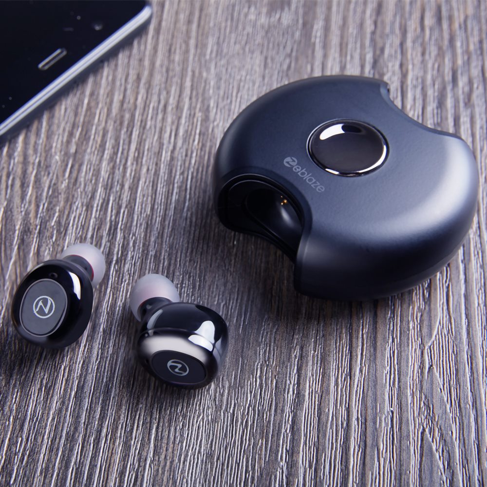 Hello everyone, this is Zeblaze Zepods, totally wireless earphones.😎😎😎