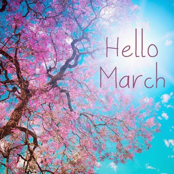 Hello, March!🌞🌞🌞