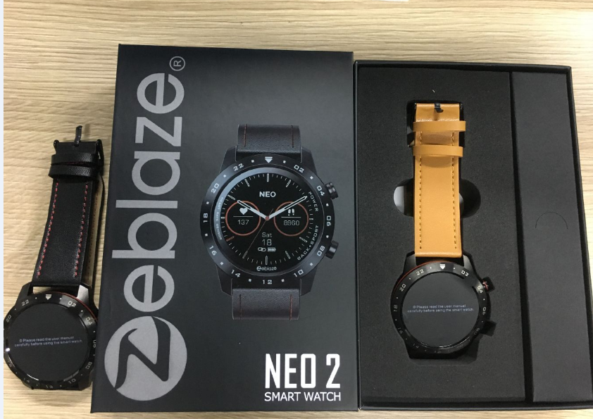 Zeblaze NEO 2 is in stock🥳🥳🥳