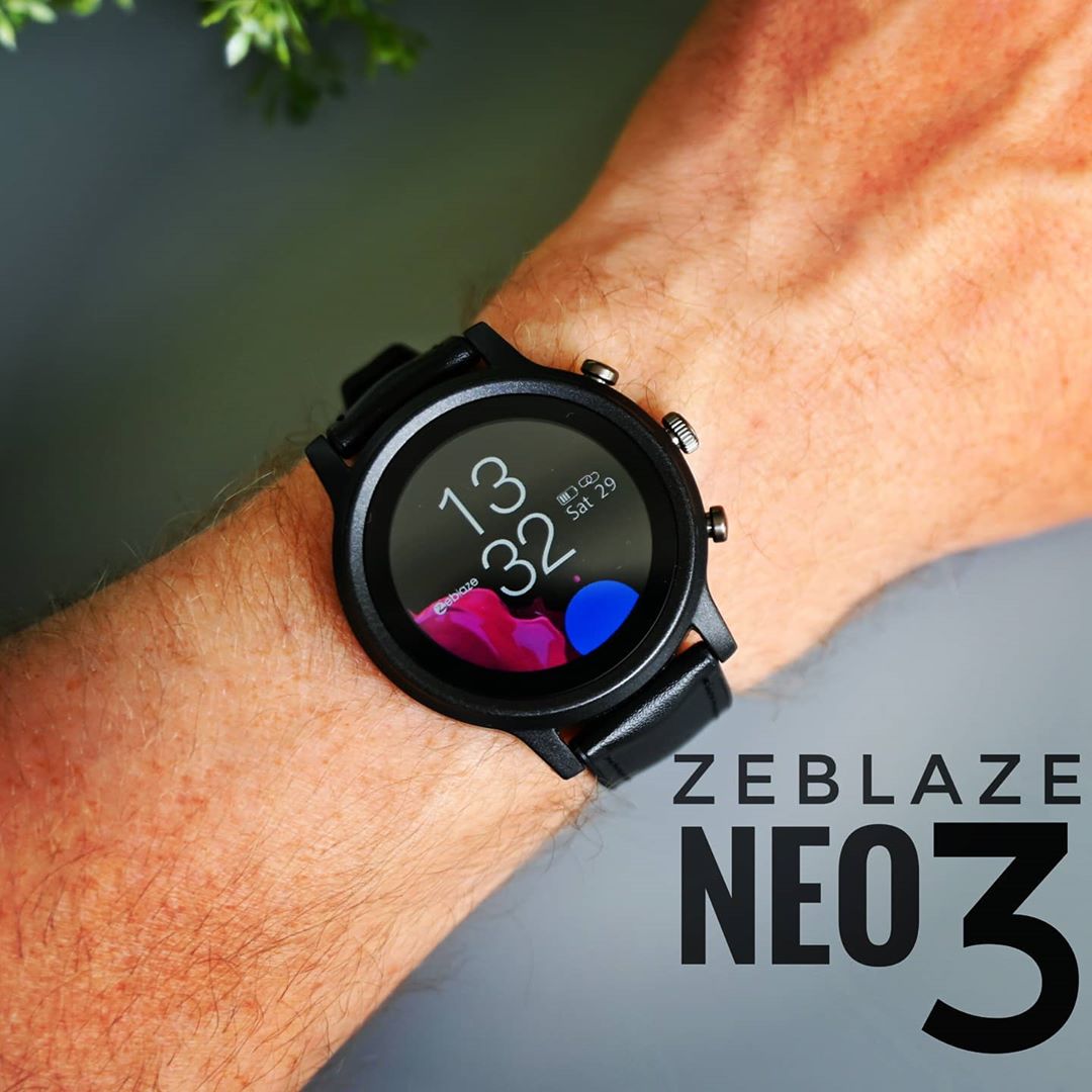 Zeblaze Neo 3 is a good looking activity tracker with HR monitoring, sports tracking, sleep tracking and more!--Feedback from Simplyunboxit😘😘😘