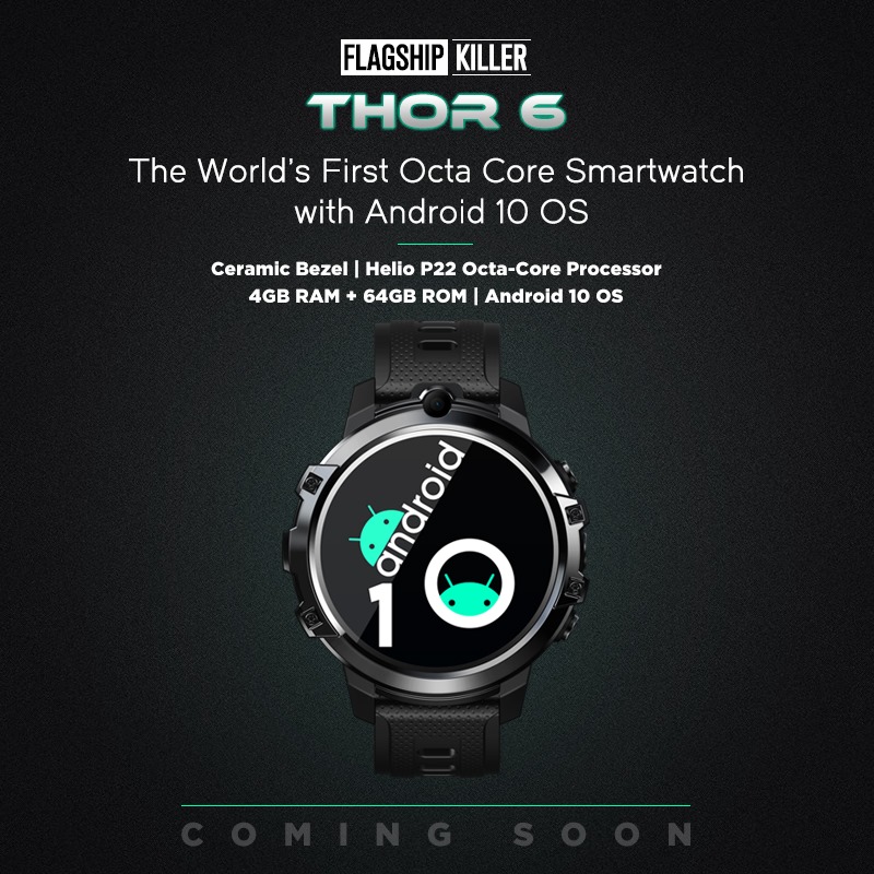 Wait for the new 4G smartwatch from us?😏😏😏 Here it is👇👇👇