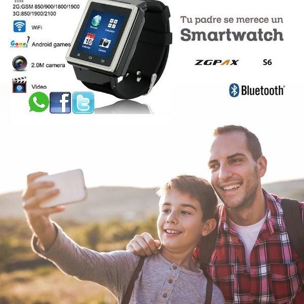 ¡EL REGALO PERFECTO PARA EL DÍA DE PADRE: RELOJ INTELIGENTE!