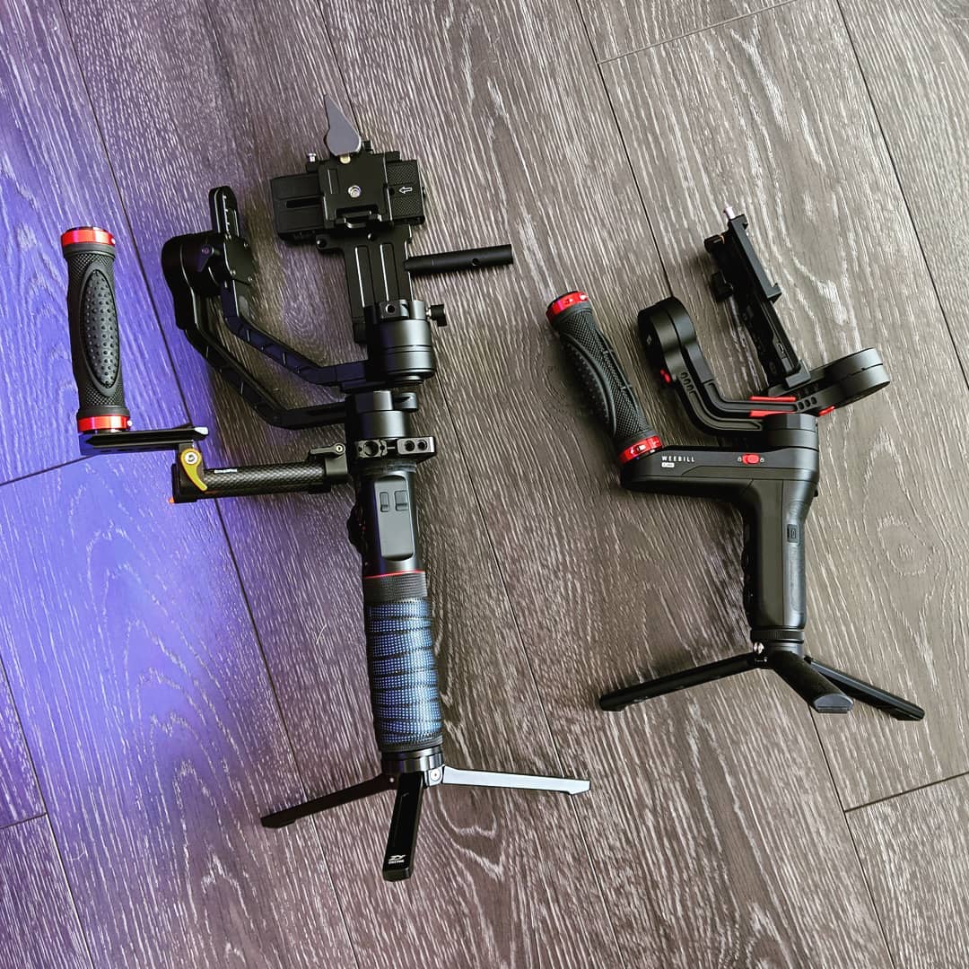 #Zhiyun #Crane2 and #WeebillLab