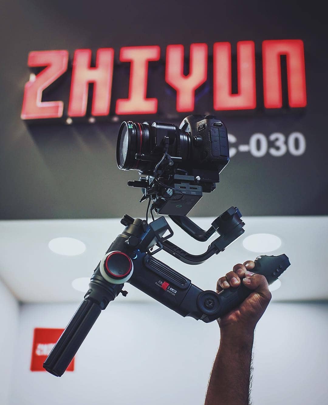 New Gimbal, New World  #ZhiyunCrane3Lab 