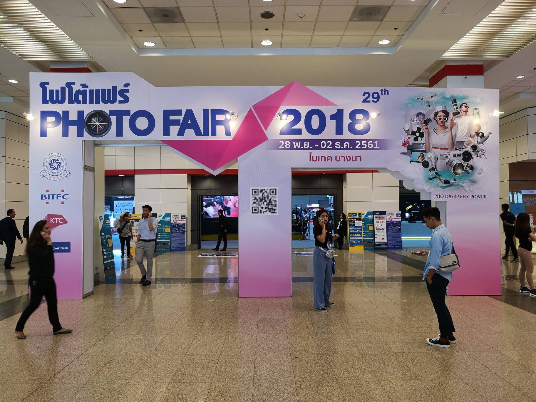 #Bangkok International Photo Fair 2018