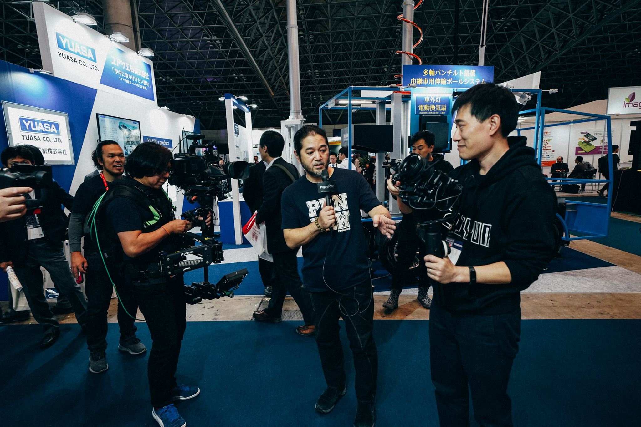 #InterBee2018 - Day2