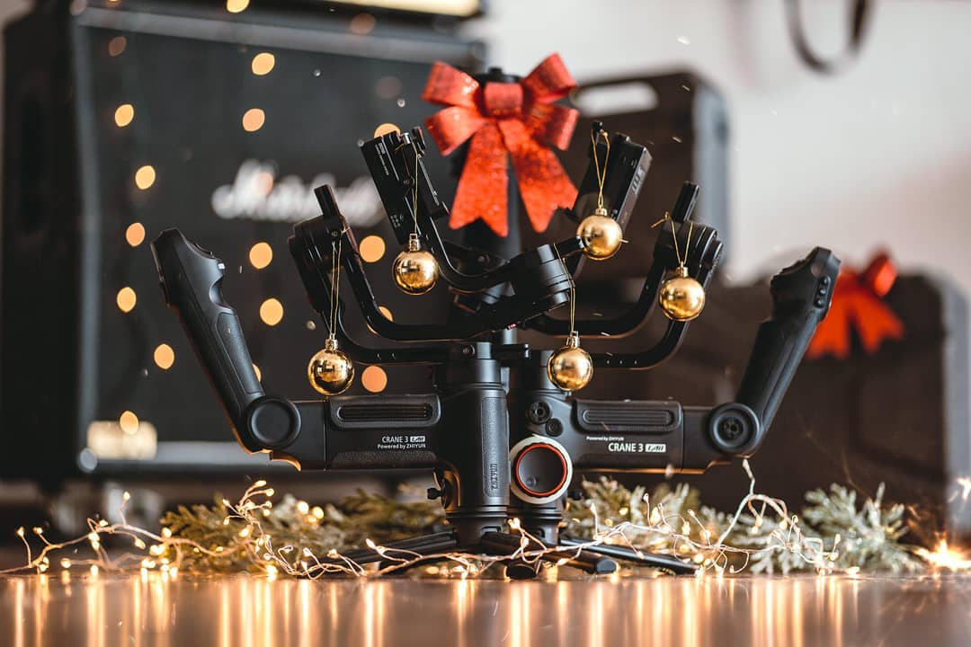 Christmas Tree! #Zhiyun #Crane3lab