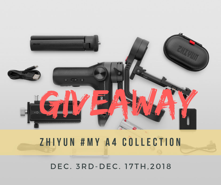 #Zhiyun #WEEBILLLAB #GIVEAWAY!