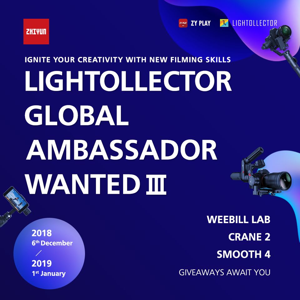 Lightollector Global Ambassador Wanted Ⅲ