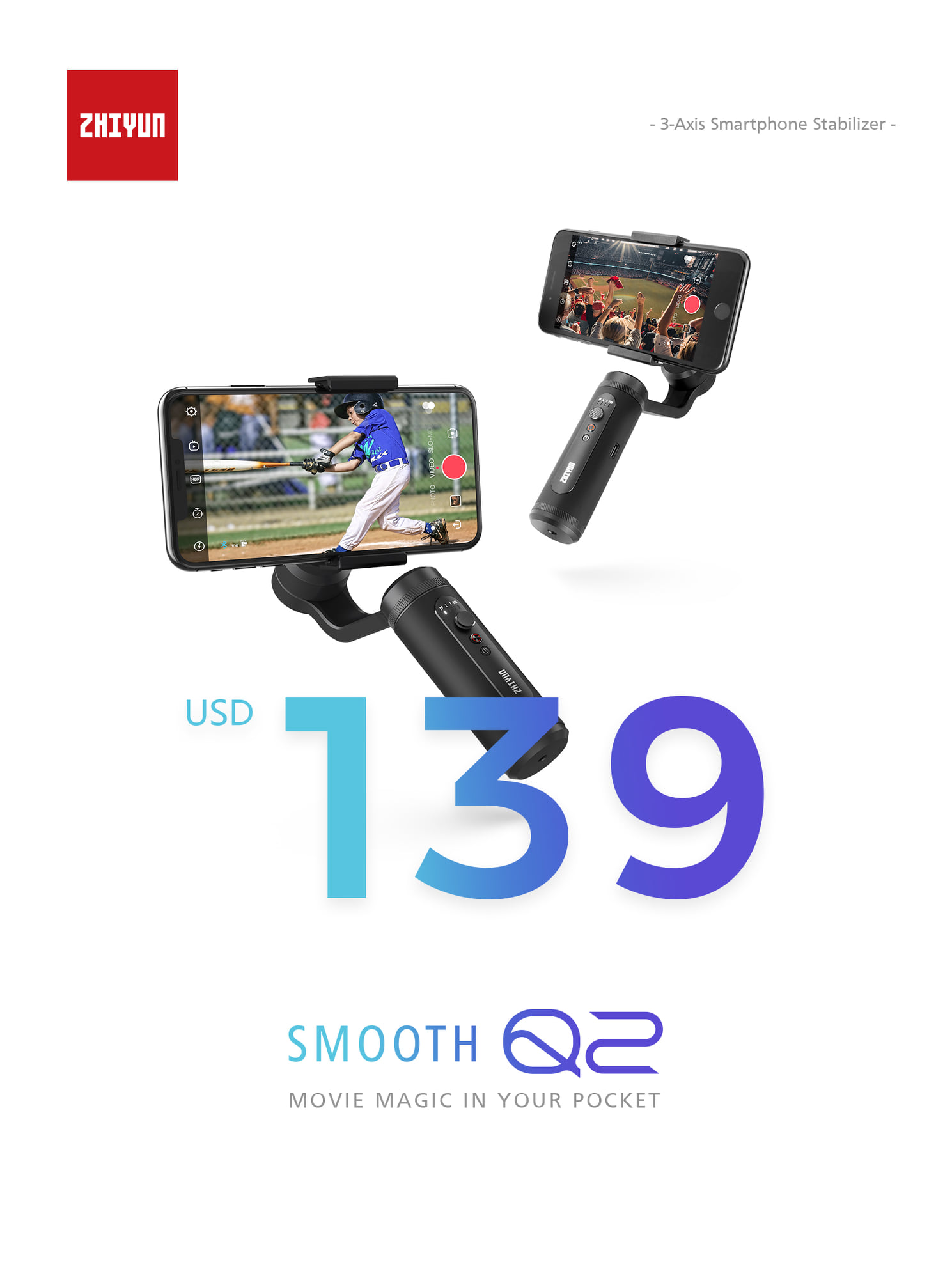 #ZhiyunSmoothQ2 retail price