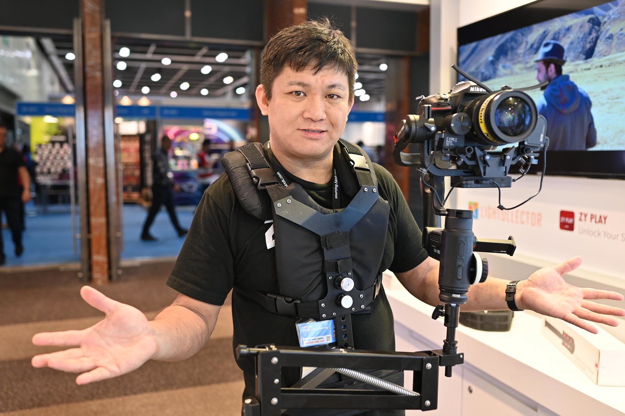 #Zhiyun #HKTDC2019