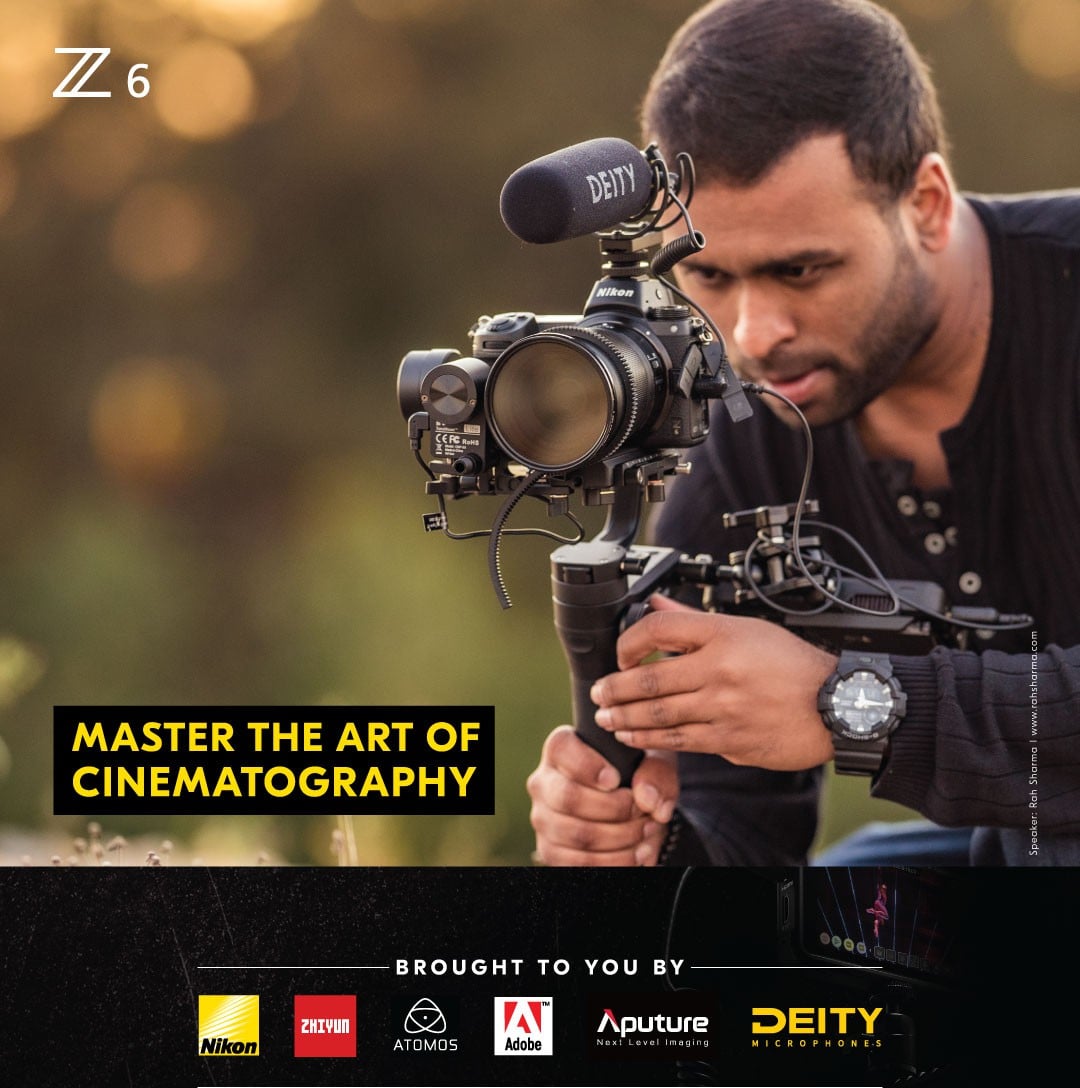 So glad to cooperate with Nikon to organize the cinematography workshops in Dubai, Egypt.