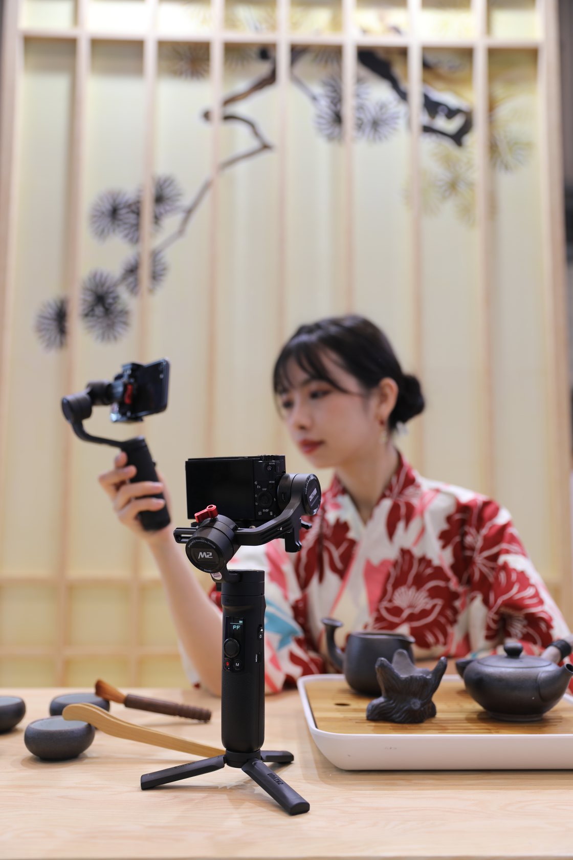 Check out last week's #InterBEE2019 highlights at Tokyo, where we shared our latest innovations in gimbal technology!