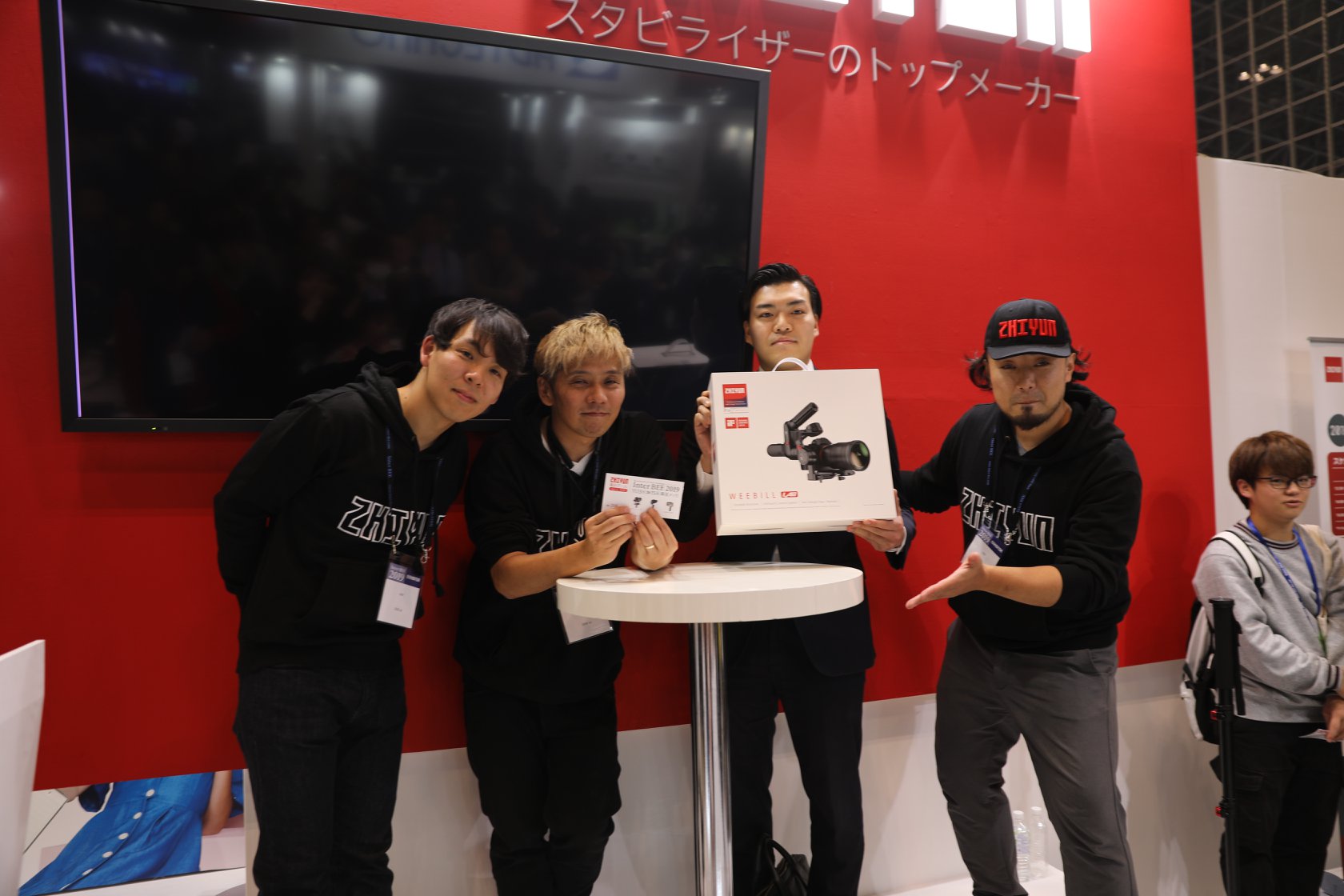 Check out last week's #InterBEE2019 highlights at Tokyo, where we shared our latest innovations in gimbal technology!