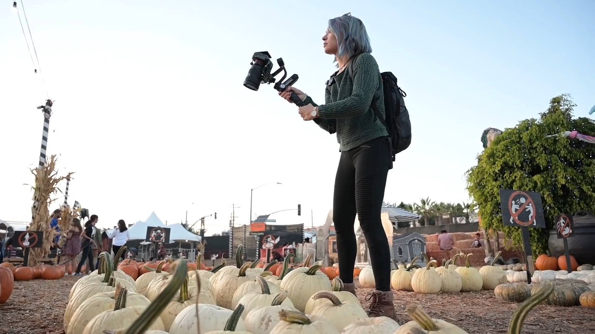 ‘’ I'm going to go through my standard gimbal tests and show you where this gimbal excels and what it can improve on! The Weebill-S is an awesome gimbal for those low shots and perfect for traveling. The fact that gimbals can be small and compact, yet hold heavier setups is really impressive.‘’