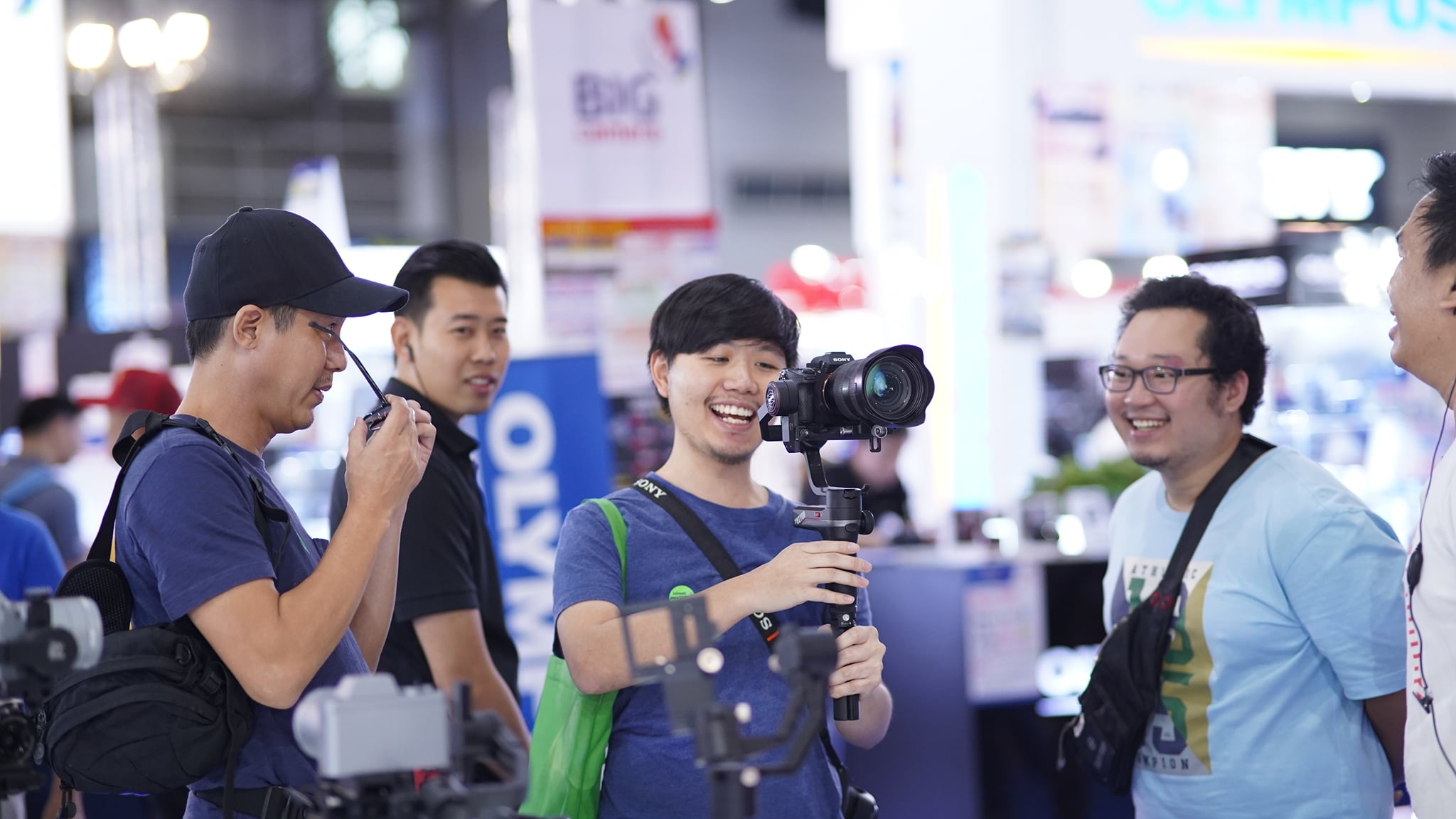 #Bangkok International Photo Fair 2019