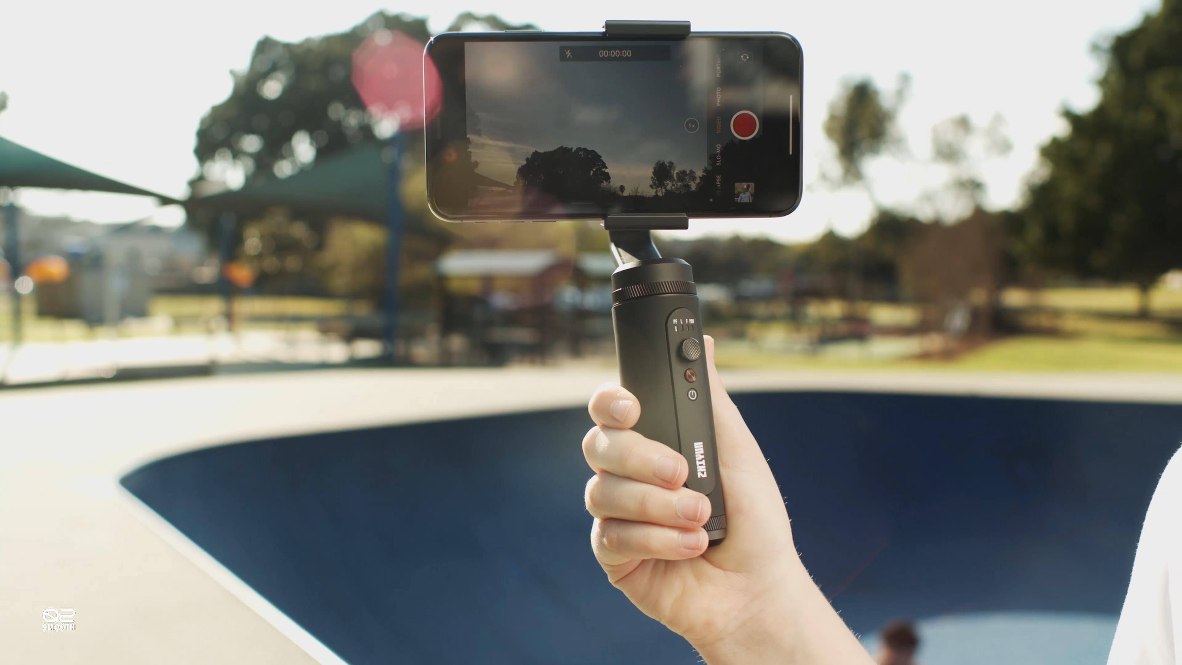 The truely pocket size gimbal - #Zhiyun #SmoothQ2