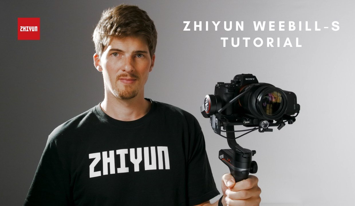 ZHIYUN TUTORIALS | Weebill-S Official Tutorial |Setup and Menu Intro