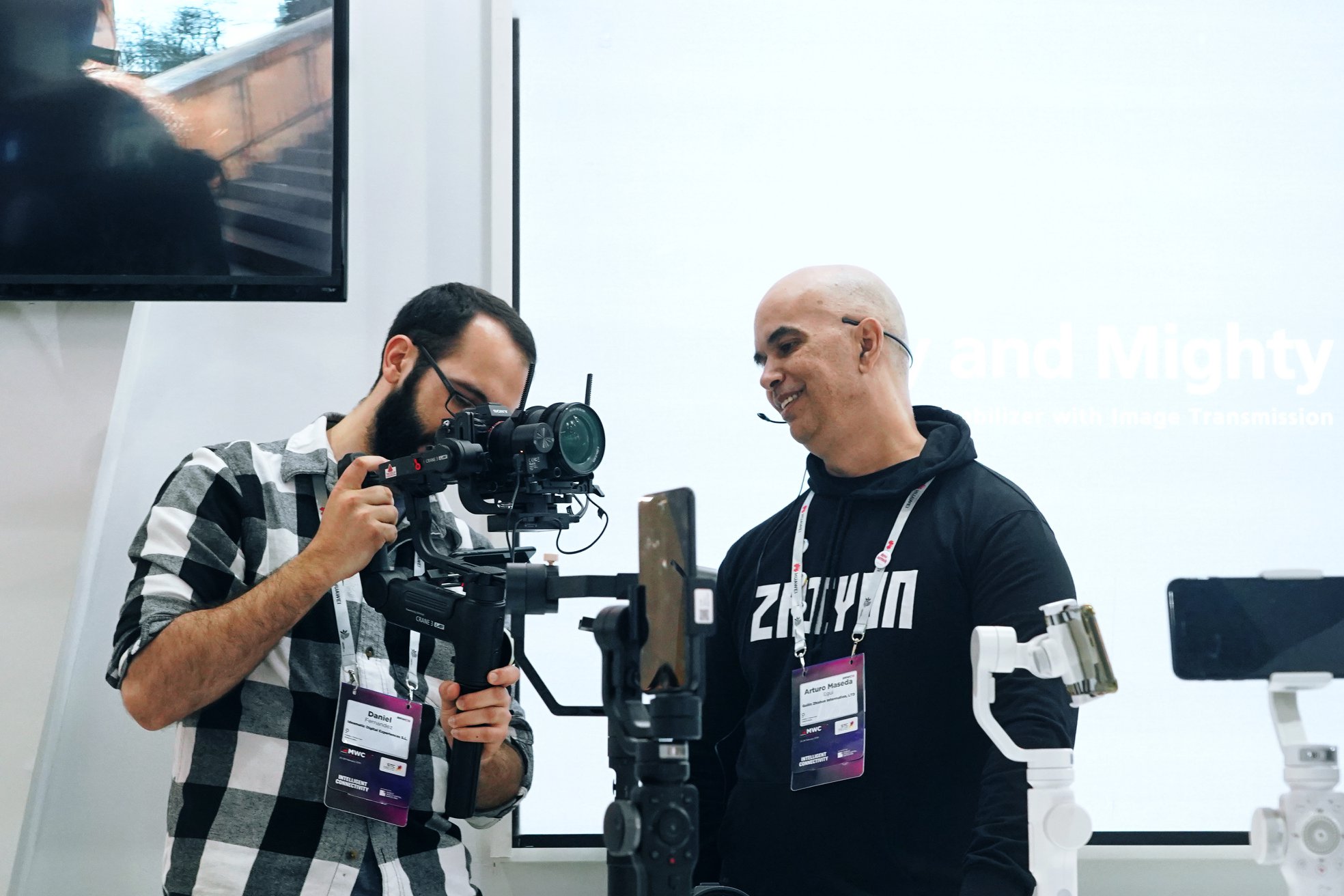 #ZHIYUN #MWC2019 - day 3 