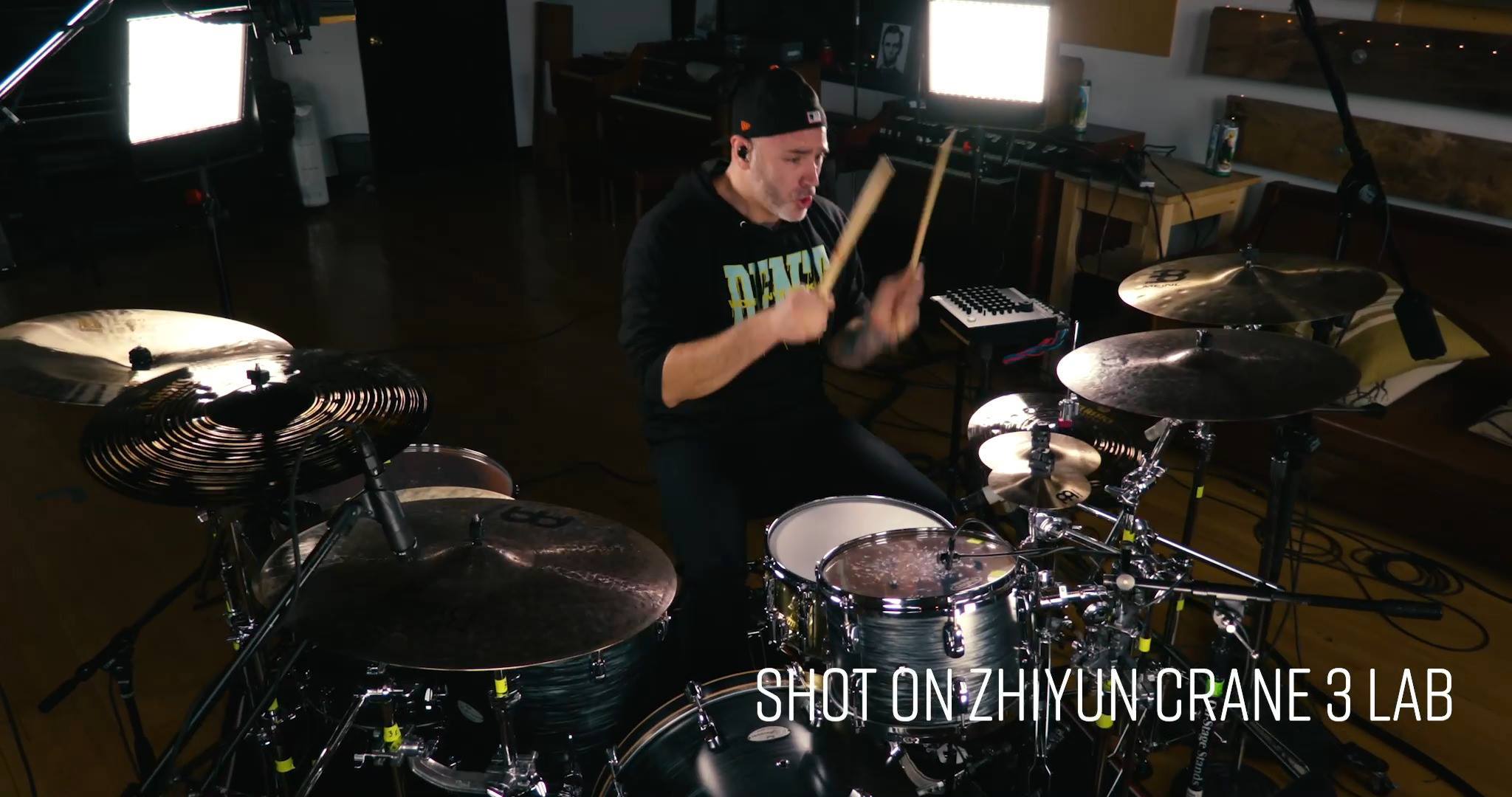 Matt Halpern's drum playthrough of 'Garden In The Bones' 