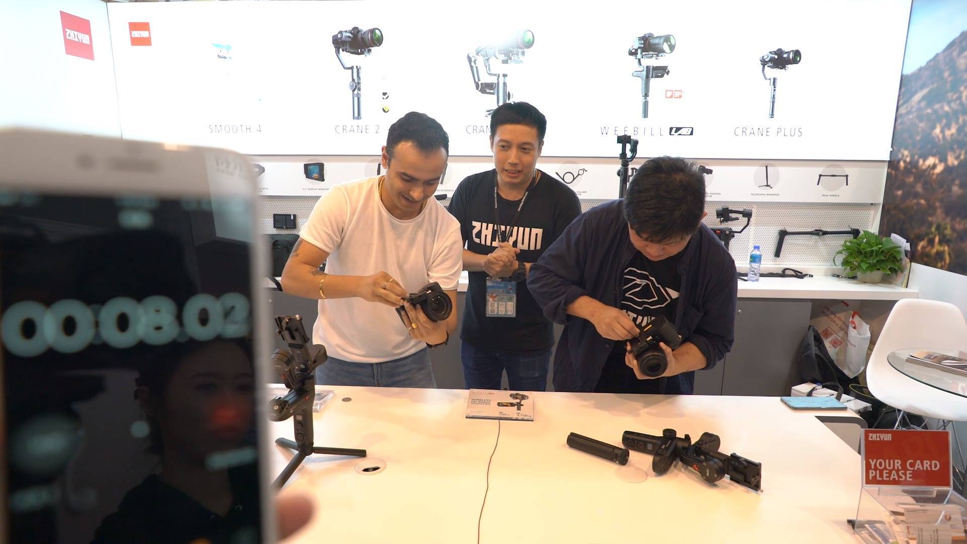 #HKTDC2019 #WeebillLabSetupChallenge #GIVEAWAY Round 3: Chung Dha VS Mayank Chachra