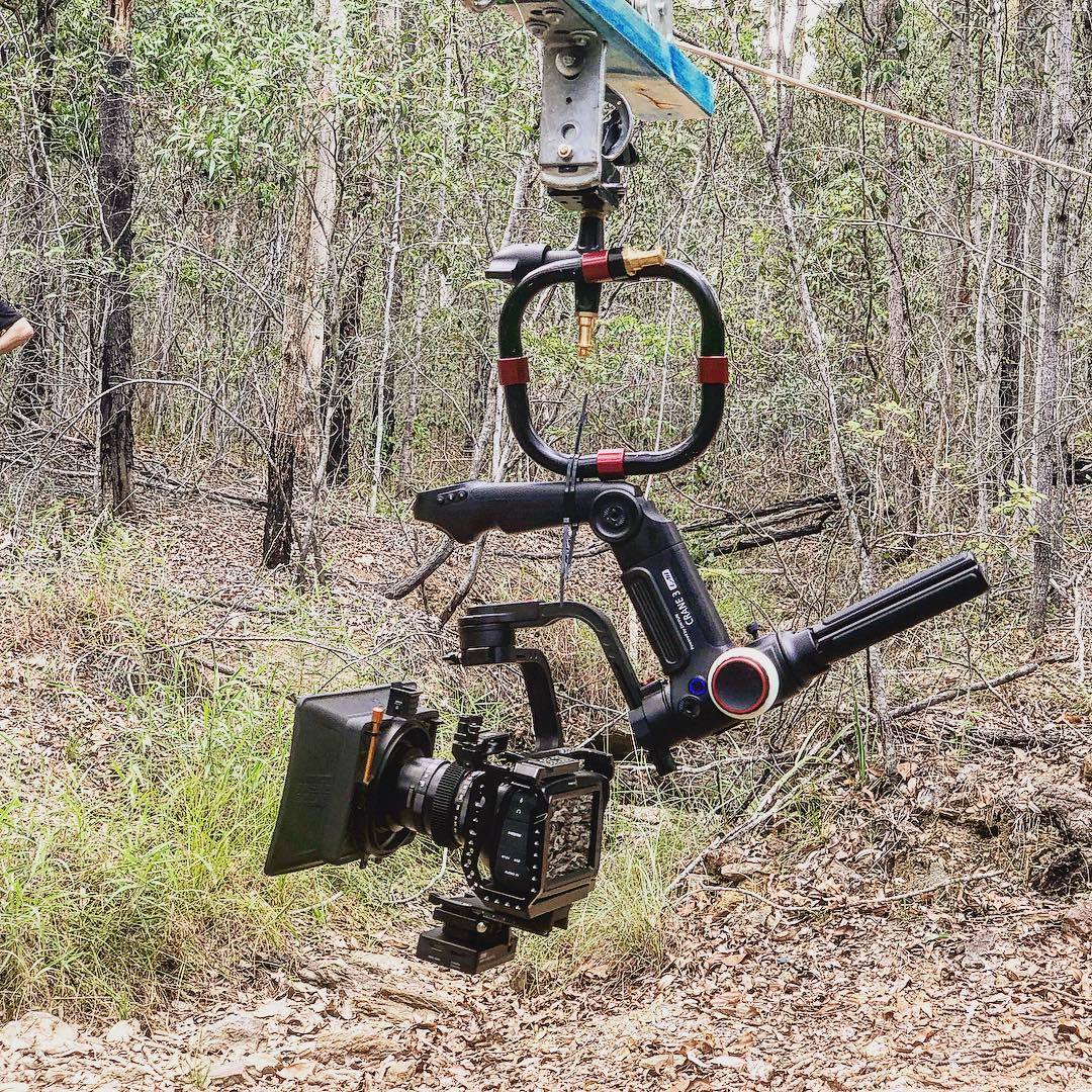 Try something different and #Crane3Lab underslung mode allows you to mount the camera to a DIY rig 🙂