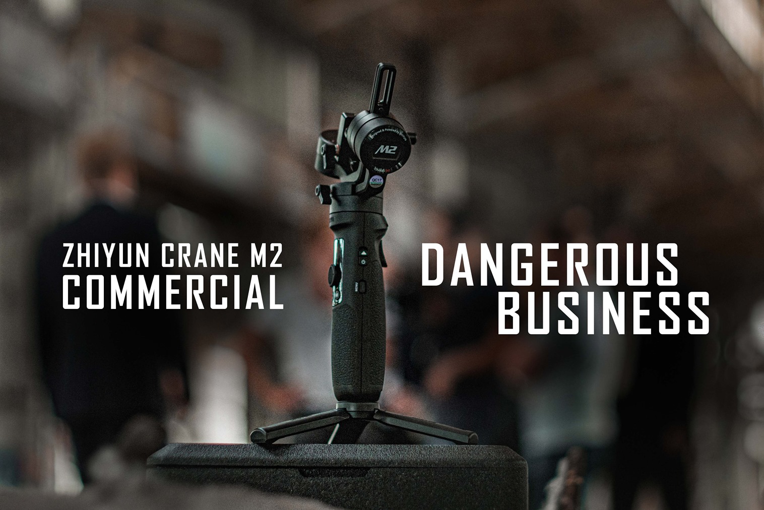 What will happen when the man just take a #CraneM2 to make deal with a dangerous group? 😲 Thanks Slemmerfilms Studio for this awesome video #Order now: www.tomtop.com