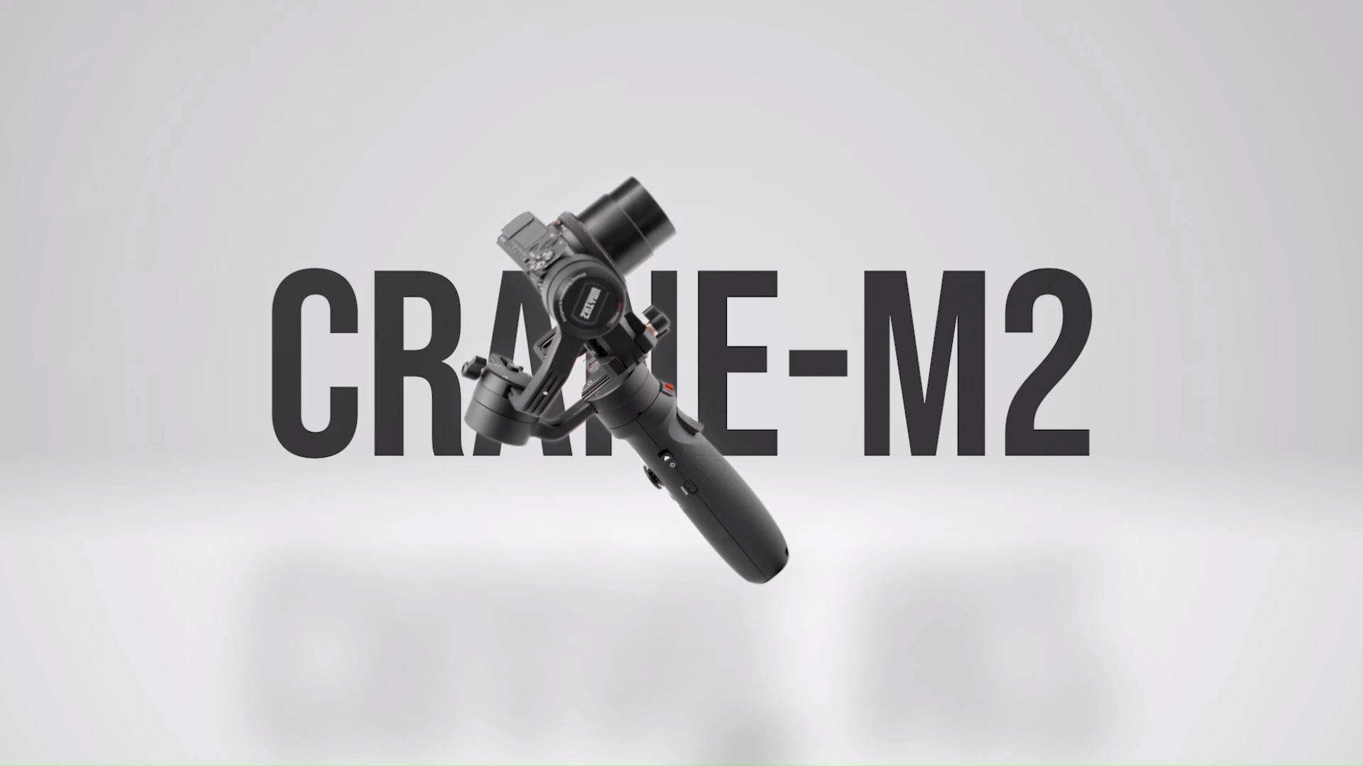 CRANE-M2, the most versatile compact stabilizer.