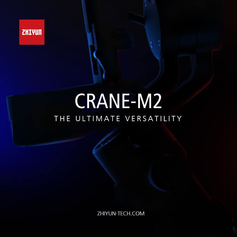 #Zhiyun #CraneM2 is coming!