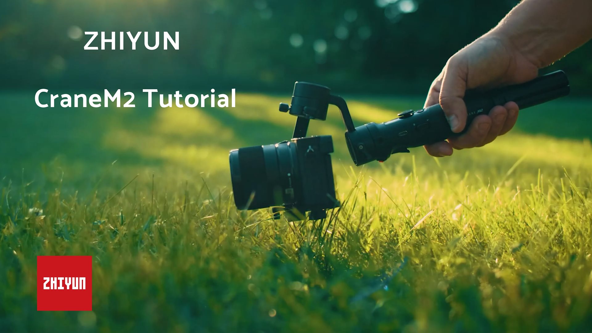 #ZhiyunCraneM2Tutorial