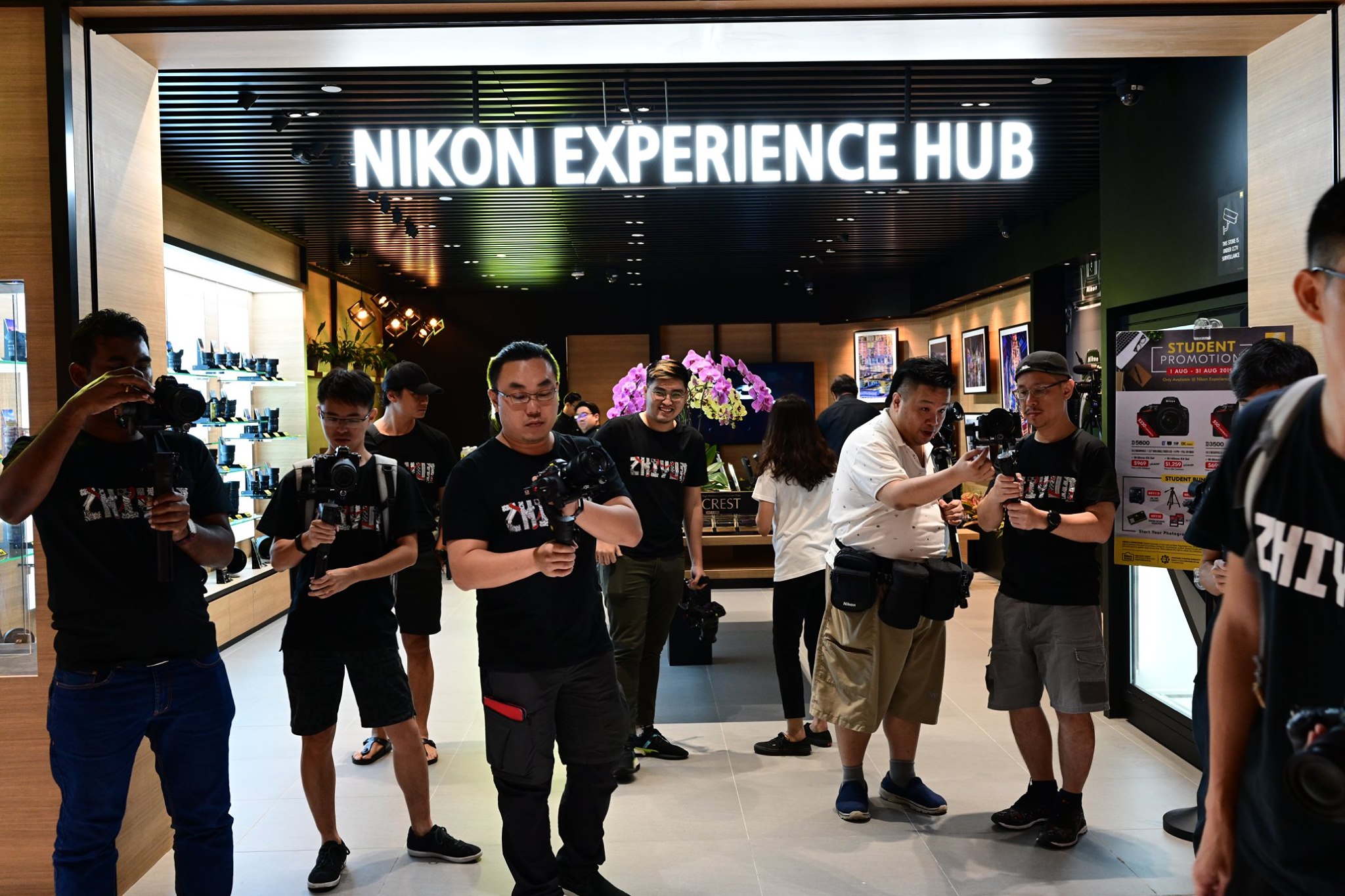 Thank you all for participating this video contest cooperate with #NikonSingapore for celebrating Singapore's 54th National Day🙌🙌