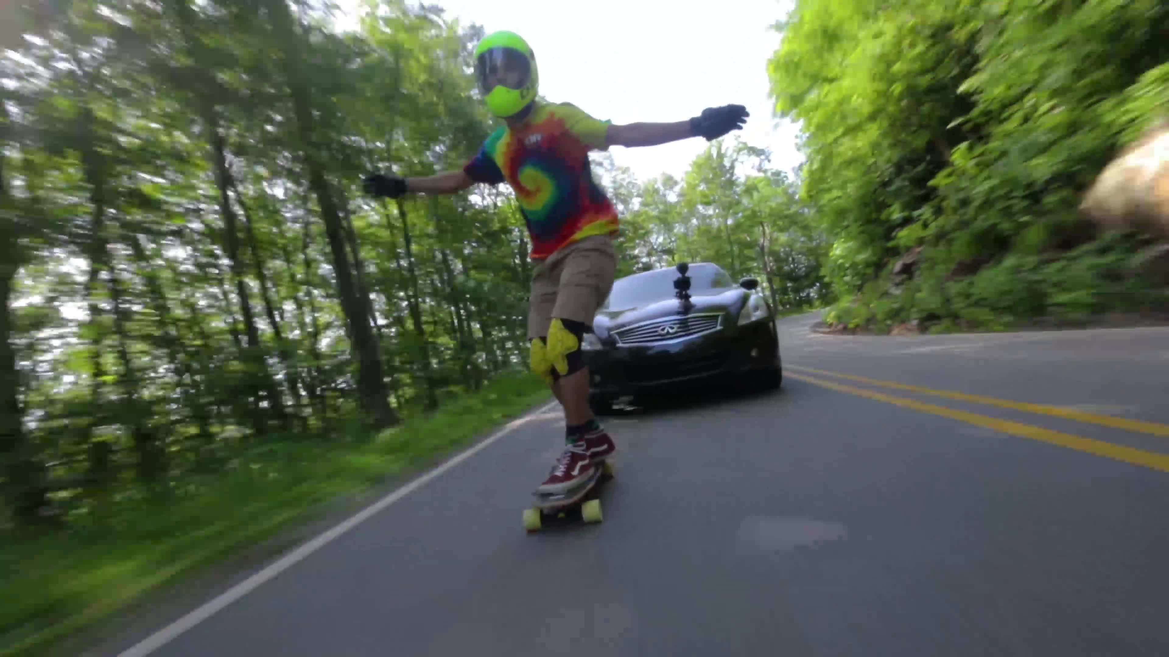 How Longboard Raw Runs Are Filmed!