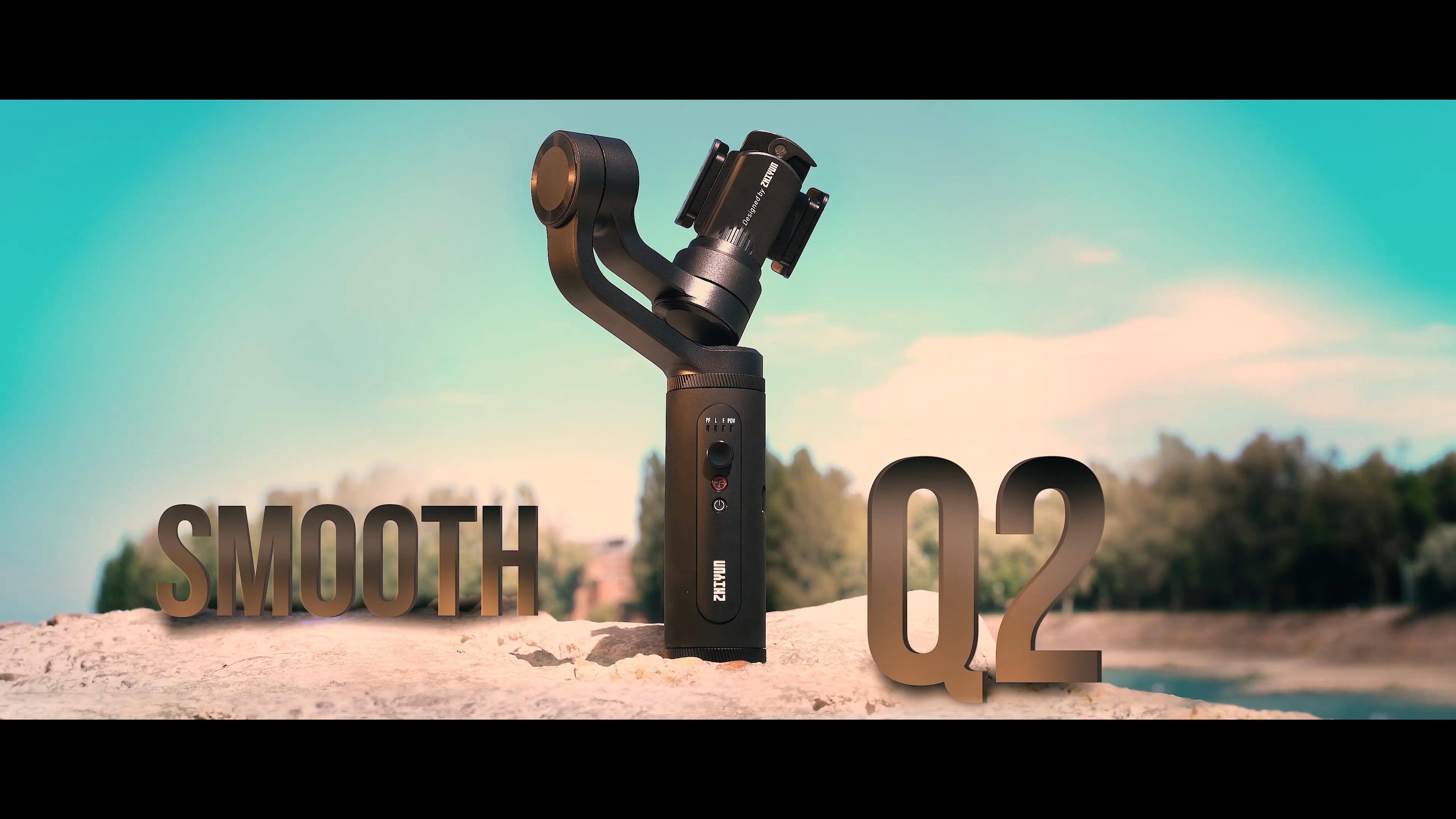 #SmoothQ2 - A truly pocket-size advanced mobile gimbal