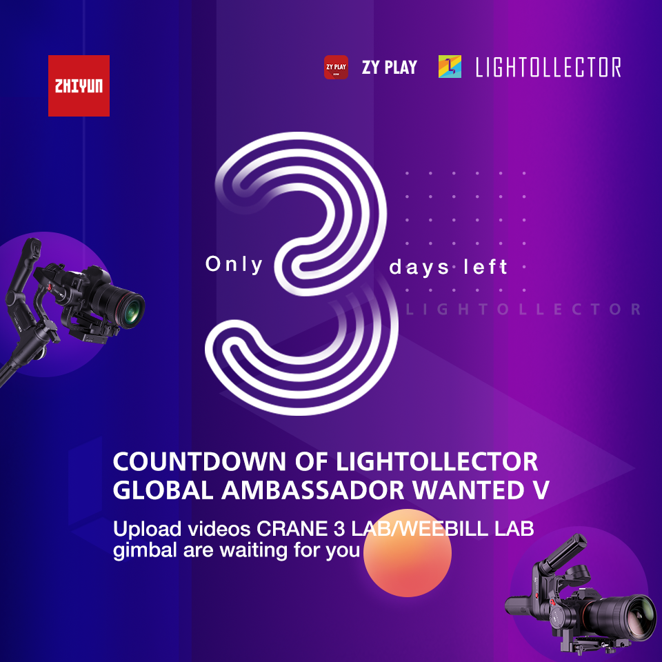 #ZhiyunLightollector Global Ambassador Wanted V