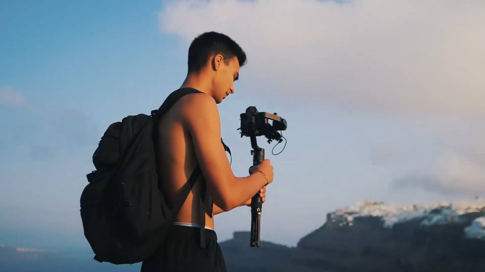 Every videographer / filmmaker would love to capture the wonderful moments, #Zhiyun is here to provide a solution for professional cameras, smartphones and action cameras.  