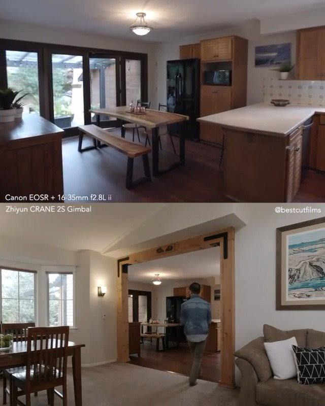 How to shoot professional Real Estate videos? Check out this awesome BTS video by @bestcutfilms (IG)