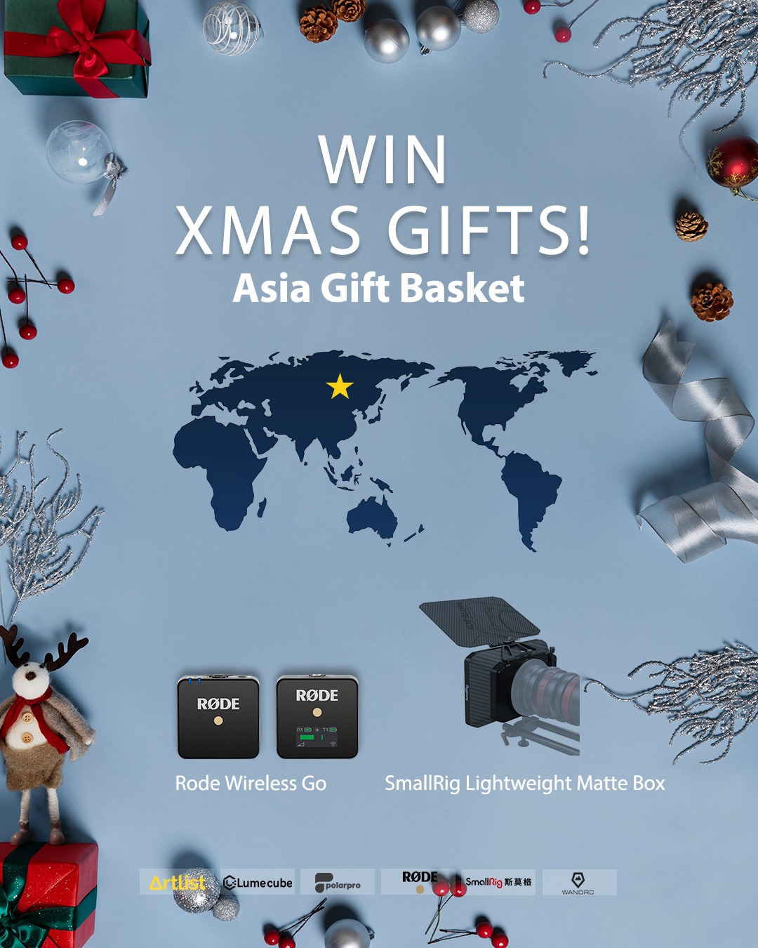 Who haven't participate in our Christmas event? Make sure you join on time!  For Asia Gift Basket: 