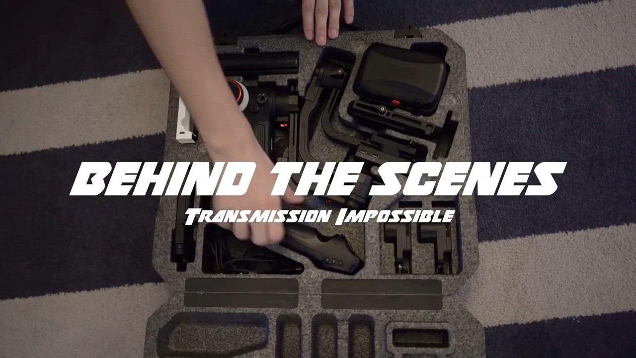 Behind the scnenes of the 'top-secret mission' shooting project