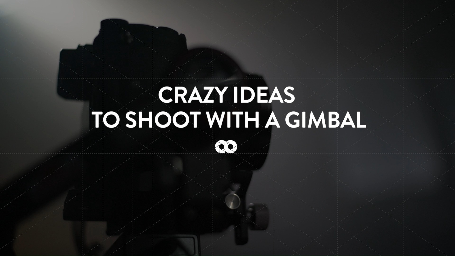 Here is the crazy ideas to shoot with a gimbal, simple but will get the amazing shots. Get inspired now! 1. Recycle a Halloween Mask