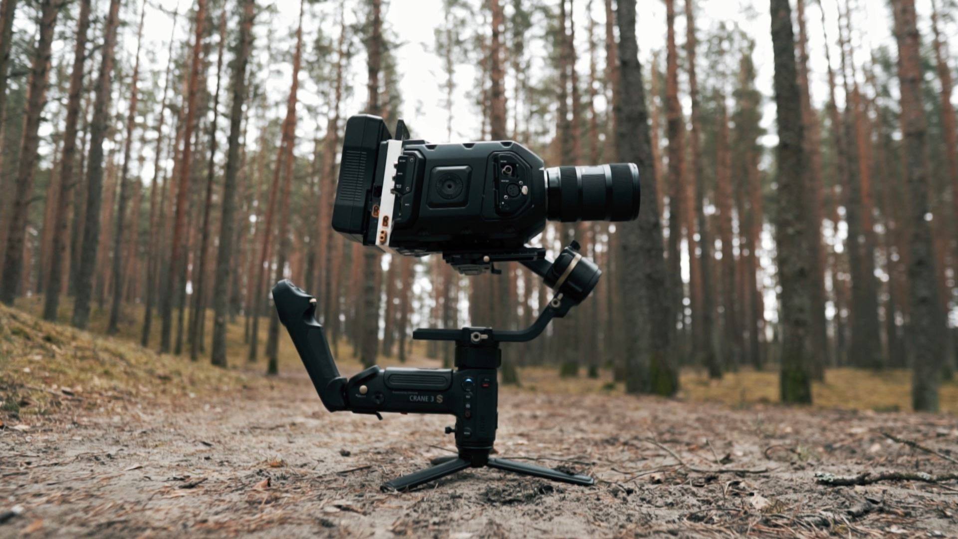 Here is the test video of the setups #Crane3S + #CanonC100MarkII shot by Dreamduo Films, let's see how it works!