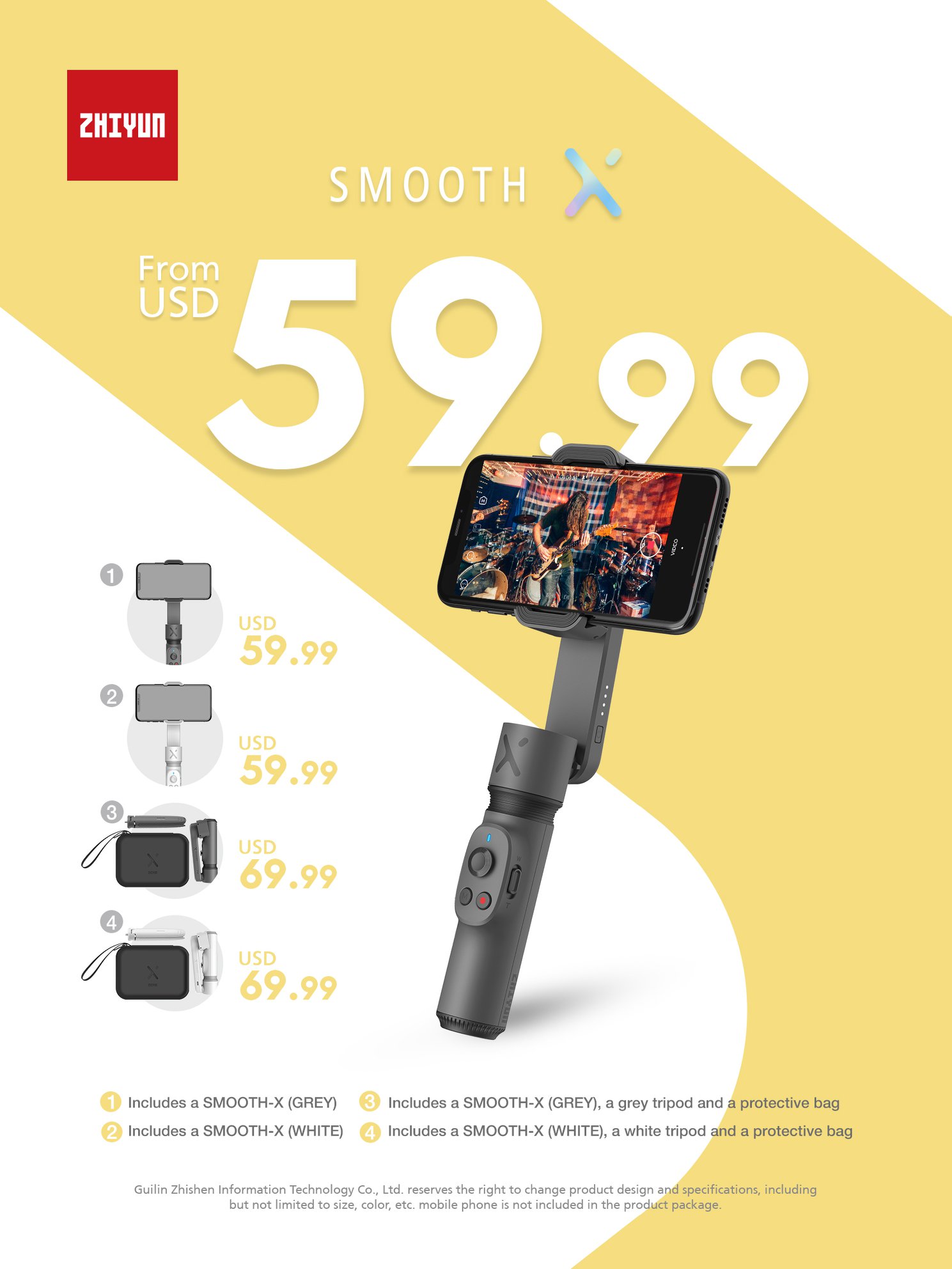 Get the #SmoothX now! 59.99 USD only