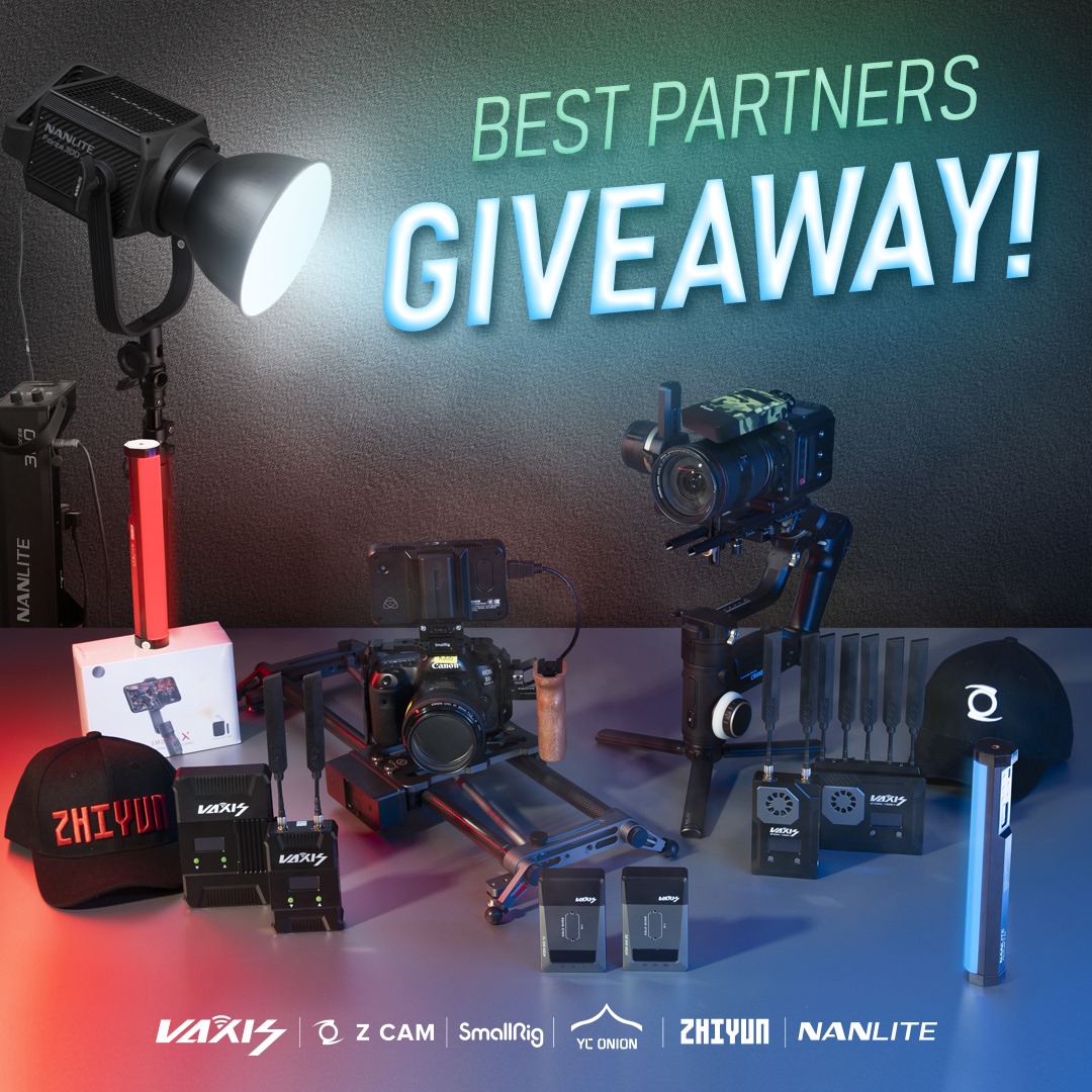 #BestPartnersGiveaway The chance to win $10,000 prizes!🎉