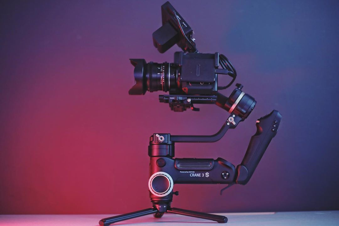 #ZhiyunCrane3S + #ZCamE2 What setup do you usually take out for shooting?