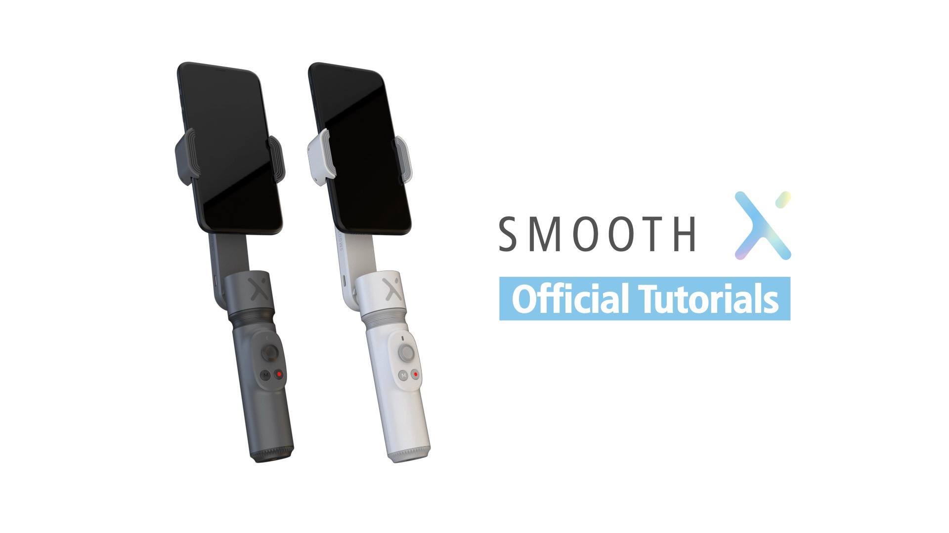 #SmoothX official tutorials 01