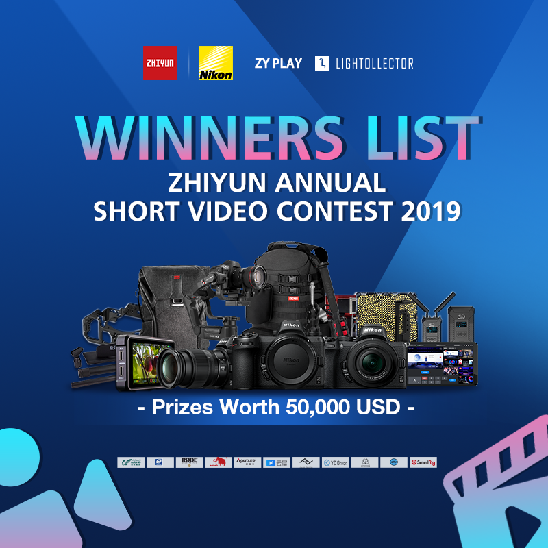 ZHIYUN Short Video Contest 2019 - LIGHTOLLECTOR