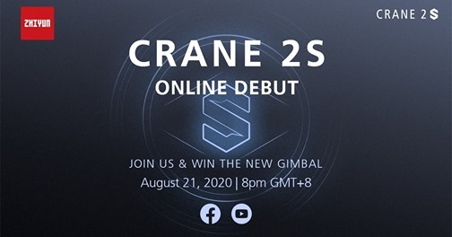 Join Alvin Wong LIVE tomorrow at 8pm (GMT+8) to find out more about the exciting new features of the NEW LEGENDARY Crane 2S!